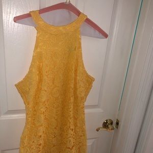 Yellow Dress